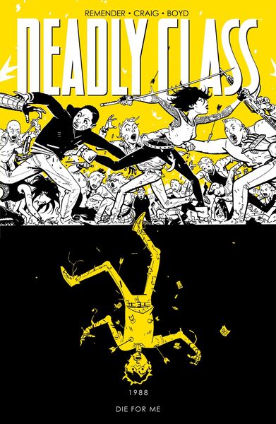 Produktbild: Deadly Class Vol. 4