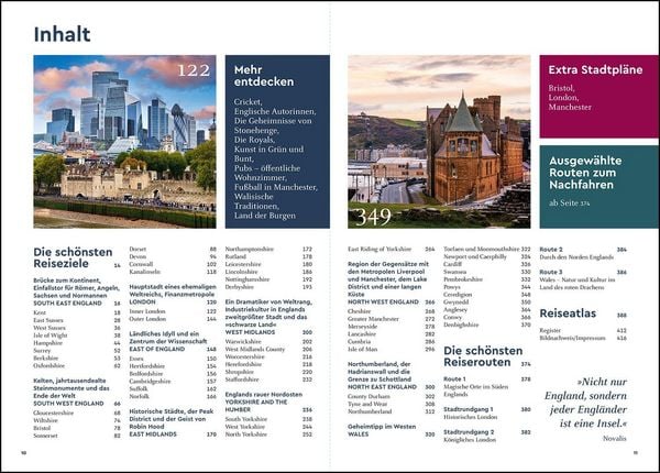 Produktbild: KUNTH Unterwegs in England & Wales