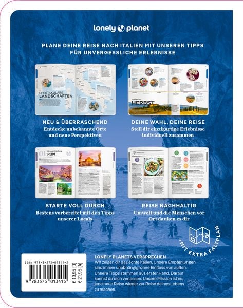 Produktbild: LONELY PLANET Reisef&uuml;hrer Entdecke Italien
