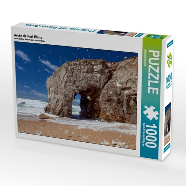 Produktbild: CALVENDO Puzzle Arche de Port Blanc | 1000 Teile Lege-Gr&ouml;&szlig;e 64x48cm Foto-Puzzle f&uuml;r gl&uuml;ckliche Stunden