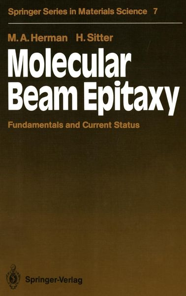 Produktbild: Molecular Beam Epitaxy