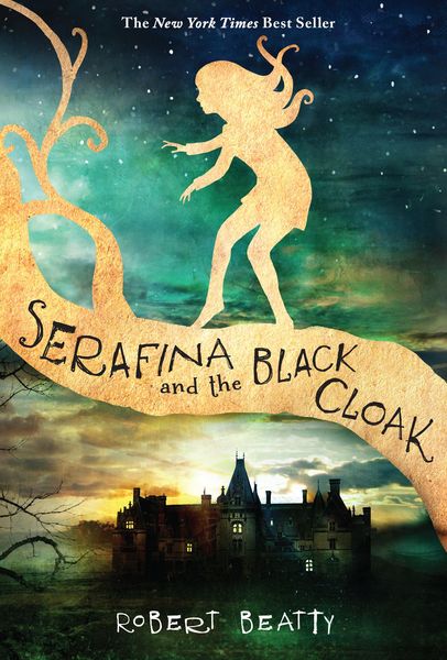 Produktbild: Serafina and the Black Cloak-The Serafina Series Book 1