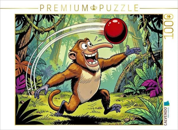 CALVENDO Puzzle Mehr Nase. Mehr Chaos. Mehr Spaß. | 1000 Teile Lege-Größe 64x48cm Foto-Puzzle für glückliche Stunden