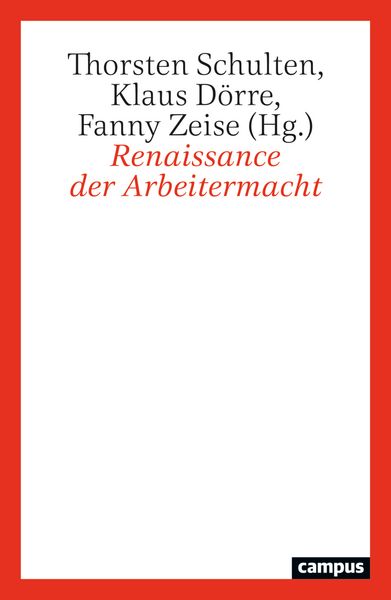 Produktbild: Renaissance der Arbeitermacht