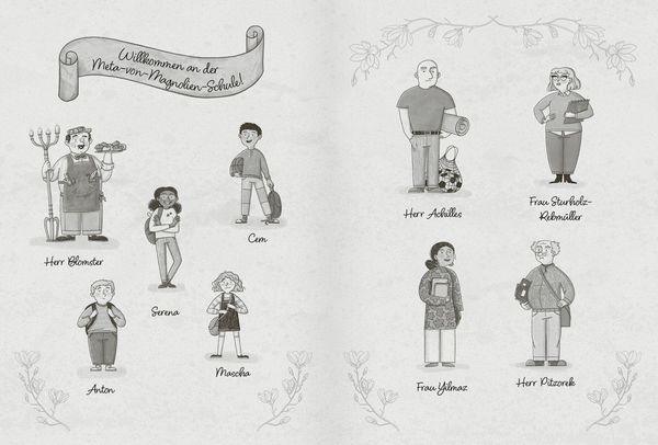 Produktbild: Der fabelhafte Herr Blomster - Eine Schul&uuml;bernachtung mit &Uuml;berraschungen