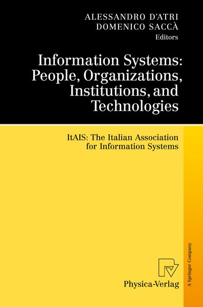Produktbild: Interdisciplinary Aspects of Information Systems Studies