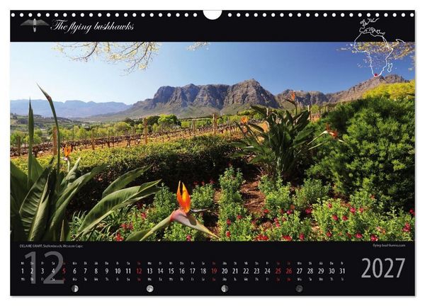 Produktbild: Wein & Architektur 2027 (Wandkalender 2027 DIN A3 quer), CALVENDO Monatskalender