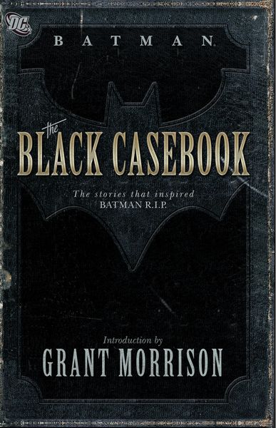 Produktbild: Batman The Black Casebook