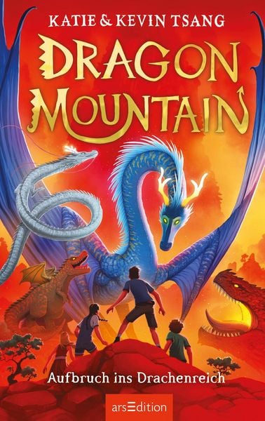 Produktbild: Dragon Mountain &ndash; Aufbruch ins Drachenreich​ (Dragon Mountain 1)