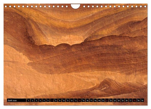 Produktbild: Sinai - Landschaft aus Fels und Sand (Wandkalender 2026 DIN A4 quer), CALVENDO Monatskalender