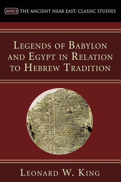 Produktbild: Legends of Babylon and Egypt in Relation to Hebrew Tradition