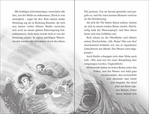 Produktbild: Rick Nautilus - SOS aus der Tiefe