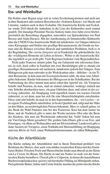 Produktbild: TRESCHER Reisef&uuml;hrer Franz&ouml;sische Atlantikk&uuml;ste