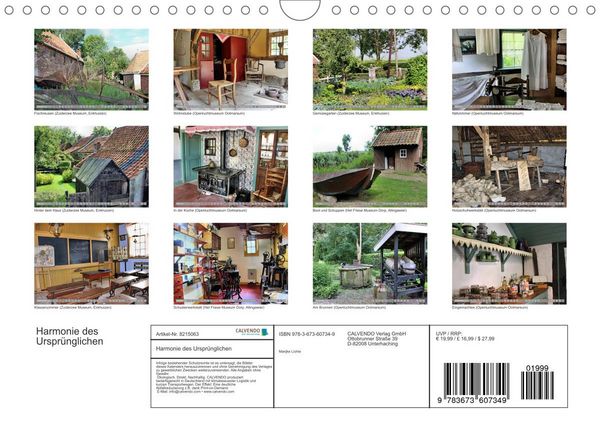 Produktbild: Nostalgische Niederlande (Wandkalender 2022 DIN A4 quer)