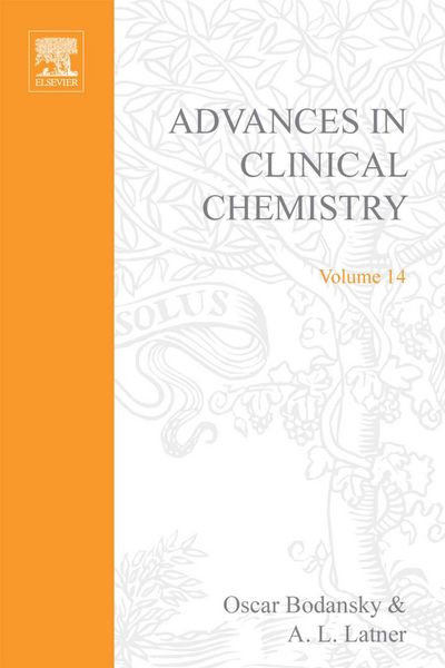 Produktbild: Advances in Clinical Chemistry