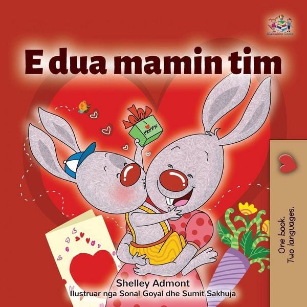 Produktbild: I Love My Mom (Albanian Children's Book)
