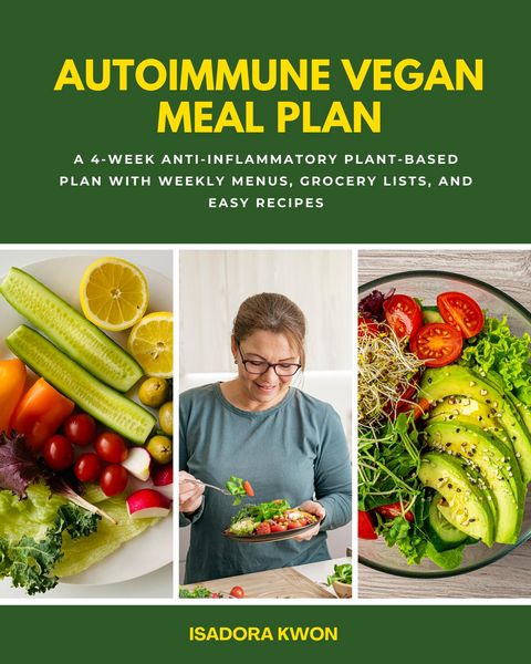 Produktbild: Autoimmune Vegan Meal Plan