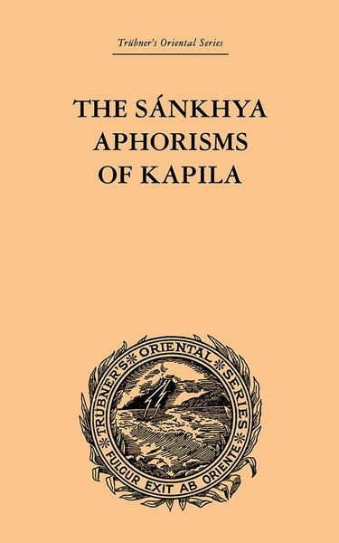 Produktbild: The Sankhya Aphorisms of Kapila