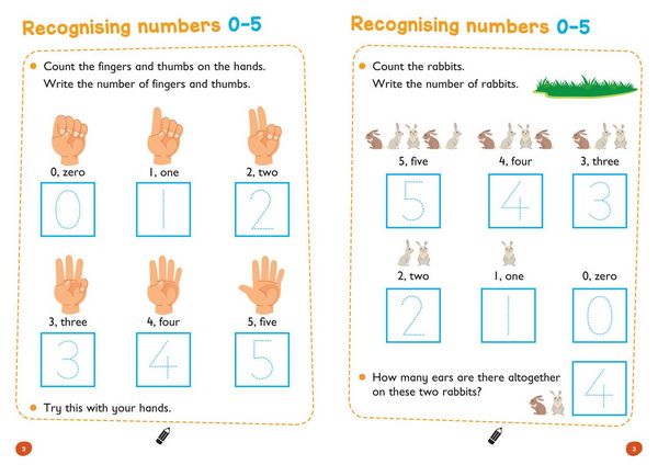 Produktbild: FIRST COUNTING AGE_EASY LEARNI