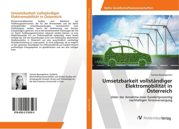 Produktbild: Umsetzbarkeit vollst&auml;ndiger Elektromobilit&auml;t in &Ouml;sterreich