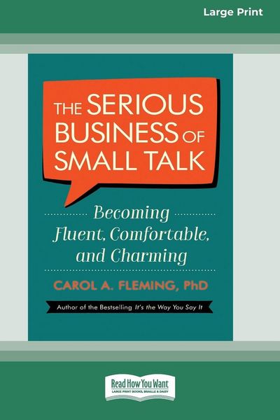 Produktbild: The Serious Business of Small Talk