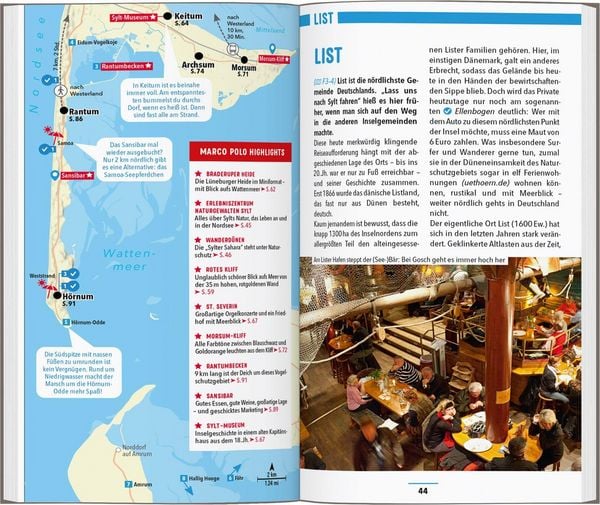 Produktbild: MARCO POLO Reisef&uuml;hrer Sylt