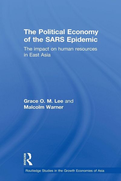 Produktbild: The Political Economy of the SARS Epidemic