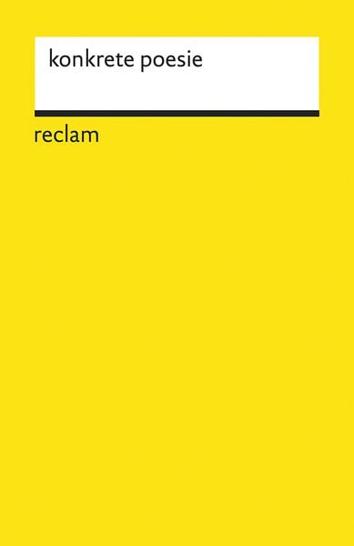 Produktbild: Konkrete poesie