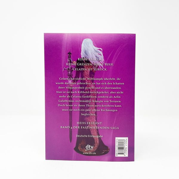 Produktbild: K&ouml;nigin der Finsternis / Throne of Glass Bd. 4