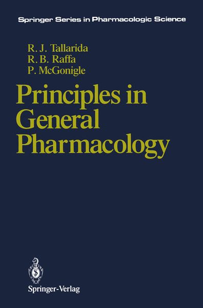 Produktbild: Principles in General Pharmacology