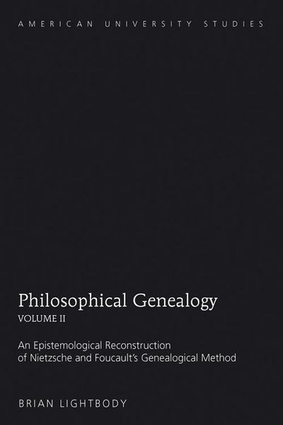 Produktbild: Philosophical Genealogy- Volume II