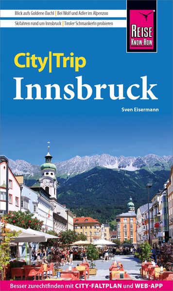 Produktbild: Reise Know-How CityTrip Innsbruck