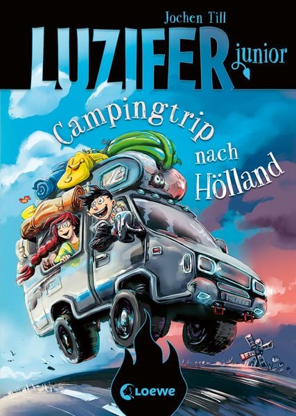 Produktbild: Luzifer junior (Band 11) - Campingtrip nach Hölland