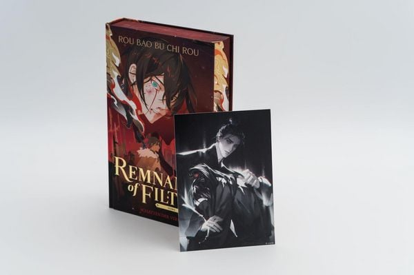 Produktbild: Remnants of Filth. Buch 3
