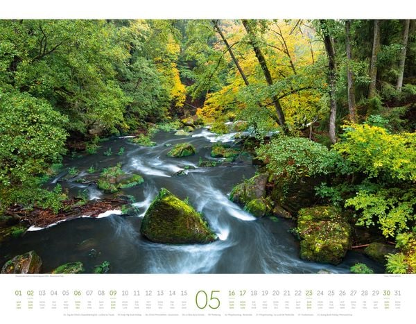 Produktbild: Deutschland Kalender 2027 | Zauberhafte Landschaften