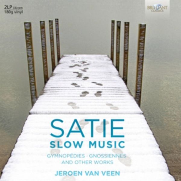 Slow Music-Gymnopedies,Gnossiennes And Other Works - Jeroen van Veen, Vinyl