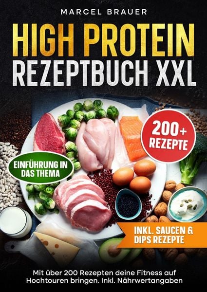 Produktbild: High Protein Rezeptbuch XXL