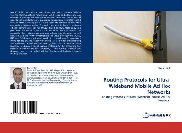 Produktbild: Routing Protocols for Ultra-Wideband Mobile Ad Hoc Networks