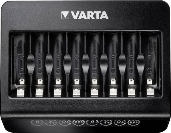 Produktbild: Varta LCD Multi Charger+ Rundzellen-Ladeger&auml;t NiMH Micro (AAA), Mignon (AA)