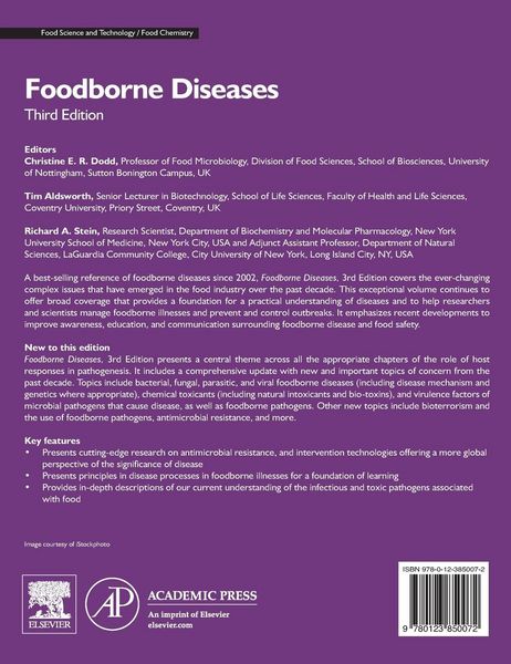 Produktbild: Foodborne Diseases