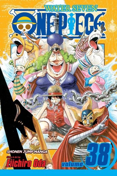 Produktbild: One Piece, Vol. 38
