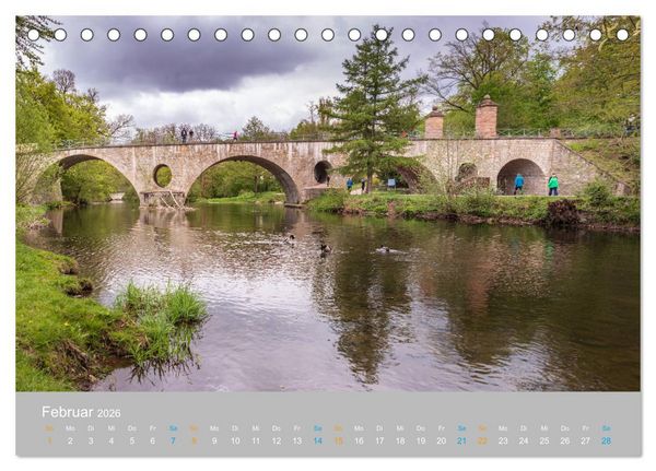 Produktbild: Weimar - das kulturelle Erbe (Tischkalender 2026 DIN A5 quer), CALVENDO Monatskalender