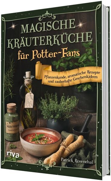 Produktbild: Magische Kr&auml;uterk&uuml;che f&uuml;r Potter-Fans