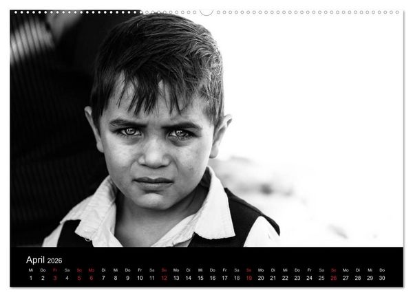 Produktbild: Beautiful Afghanistan Fotos vom Hindukusch (hochwertiger Premium Wandkalender 2026 DIN A2 quer), Kunstdruck in Hochglanz