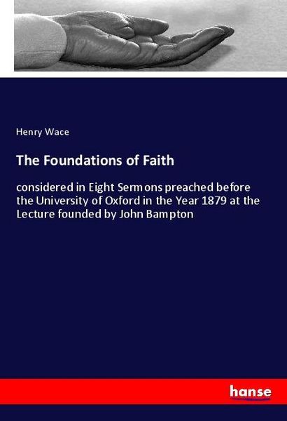 Produktbild: The Foundations of Faith