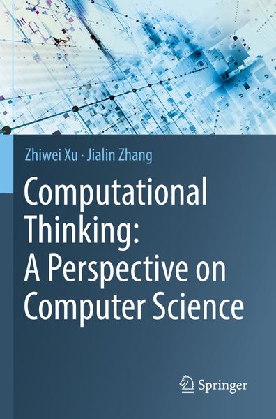 Produktbild: Computational Thinking: A Perspective on Computer Science