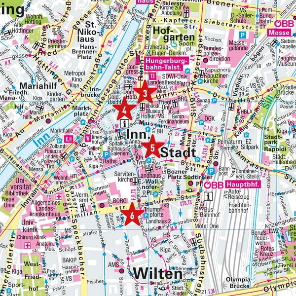 Produktbild: MARCO POLO Cityplan Innsbruck 1:12.000