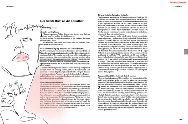 Produktbild: Basisbibel. Die Kompakte. Art Journaling Kreativedition zum k&uuml;nstlerischen Selbs