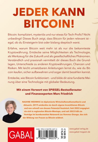 Produktbild: Bitcoin f&uuml;r alle, die denken, Bitcoin sei nichts f&uuml;r sie