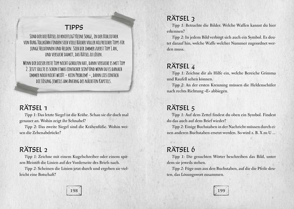 Produktbild: Burg Tollk&uuml;hn: L&ouml;se das R&auml;tsel des magischen Buchs